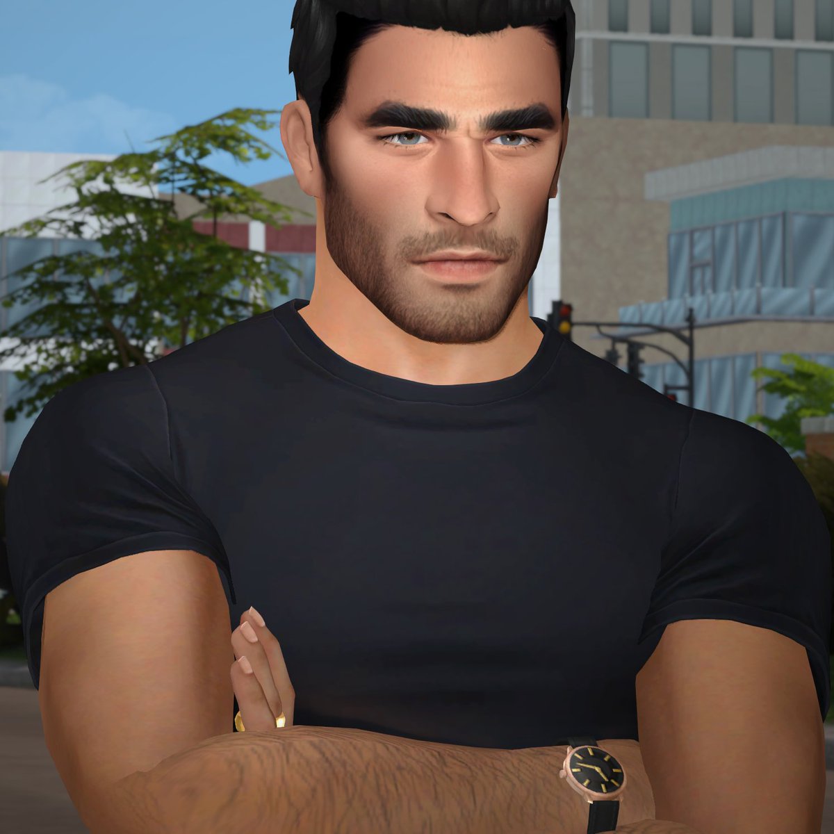 wakawakaongong's tweet image. Daddy😗

#TheSims4 #TS4