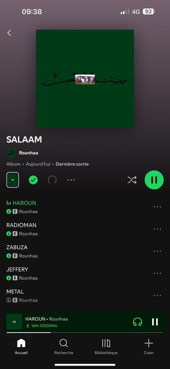 BABY WAKEUP LE BIG ROUNHAA DROPPED