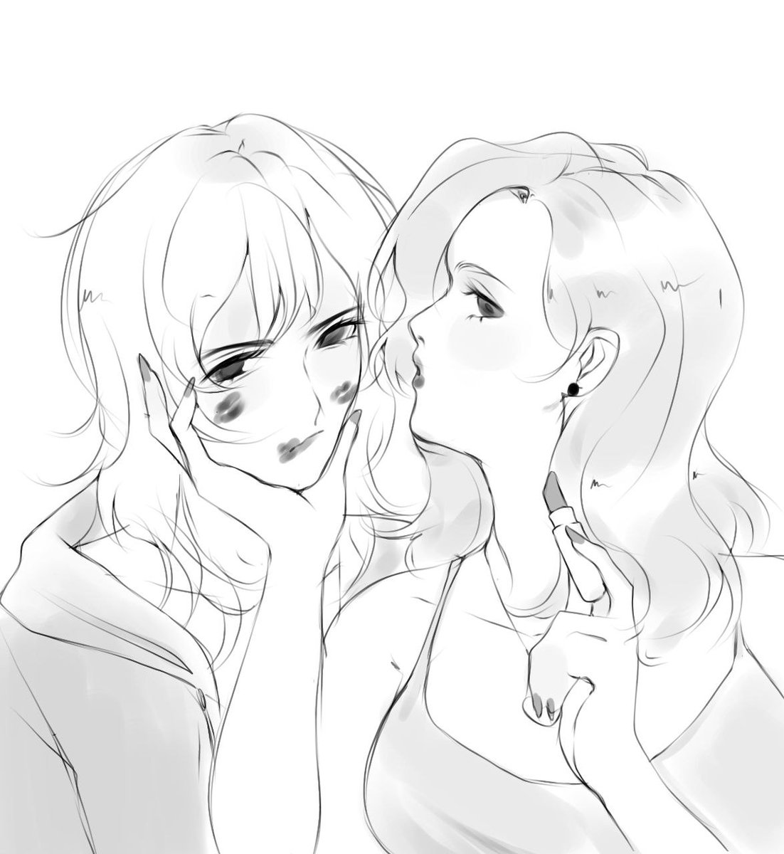 Я открыла для себя ещё один пейринг....
#Yellowjackets #jackienat