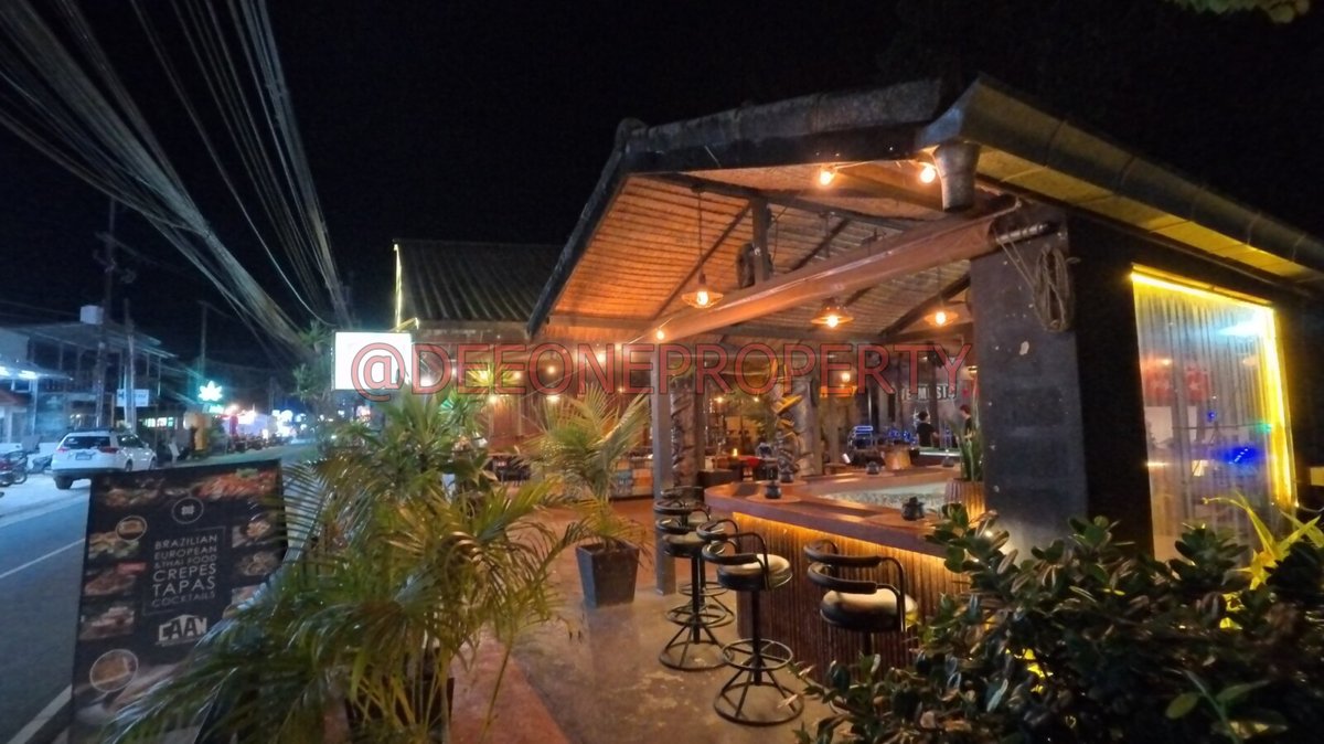 DeeOneKC's tweet photo. Turnkey restaurant + accommodation in Kai Bae, Koh Chang
🔥 From 4.9M THB

• Excellent location
• Seats up to 80 guests
• House + 3 rooms
• Development potential https://t.co/QlSbqPSTBd