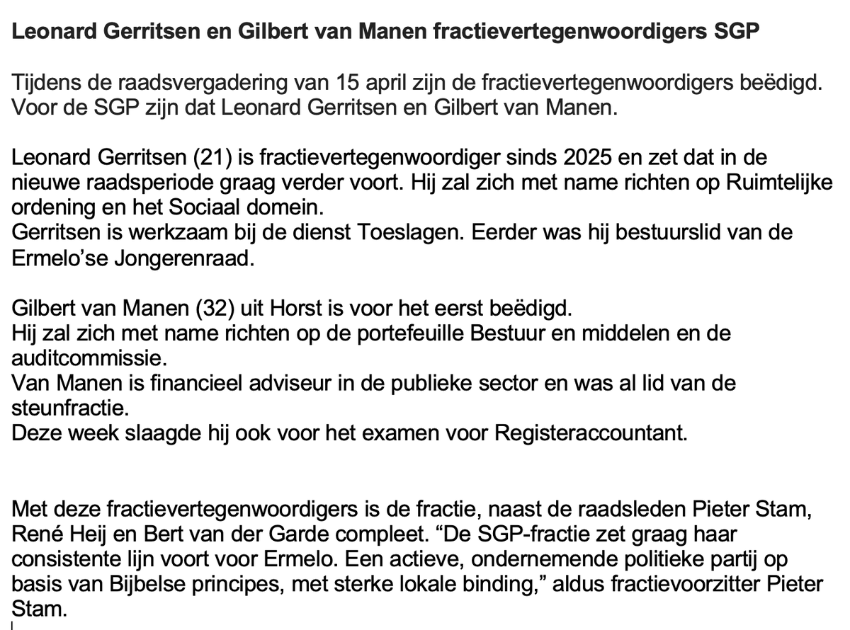 @SGPErmelo tweet media