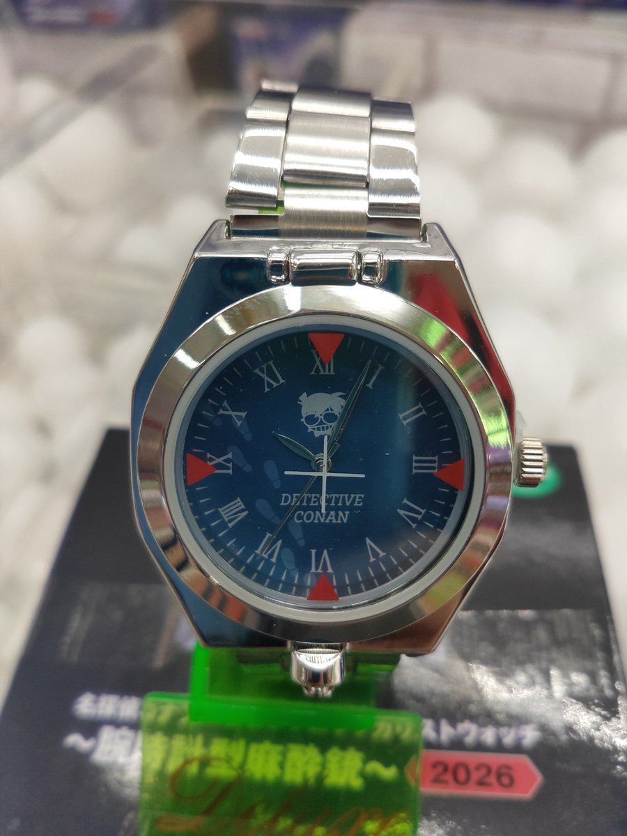 景品入荷情報！ 名探偵コナン [PtZ]リストウォッチ～腕時計型麻酔銃