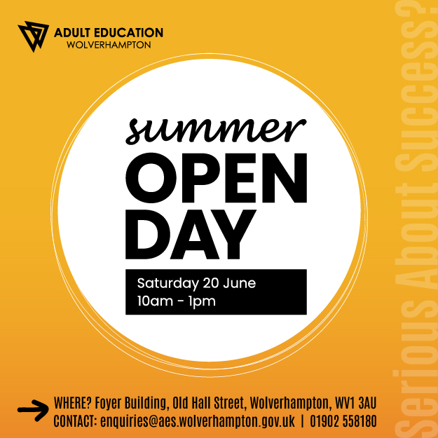 Adult Education Wolverhampton tweet media