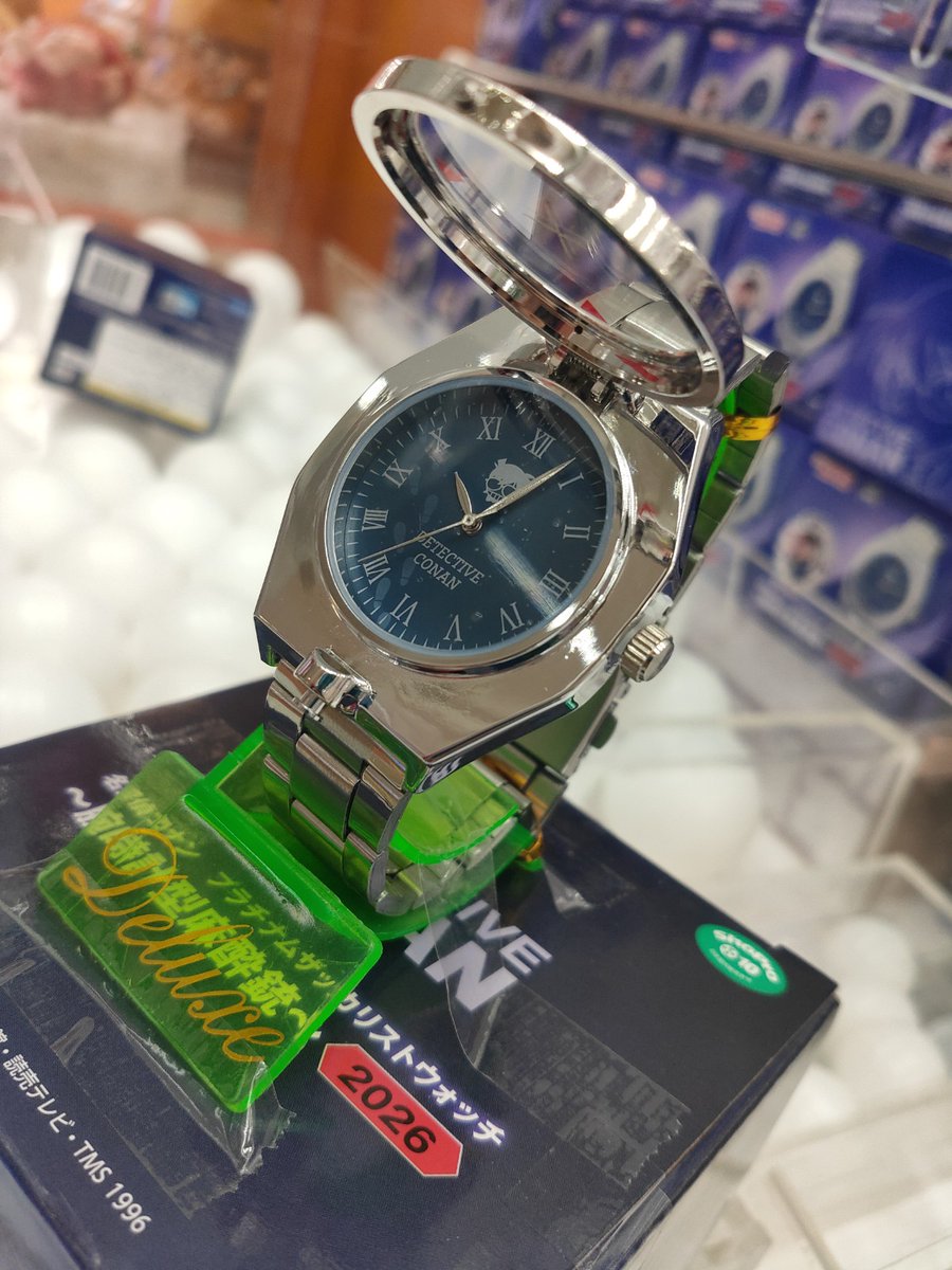 WATER 麻酔銃時計風　QUARTZ RESIST　LIANDA 『名探偵コナンプラチナムザッカリストウォッチ プライズ情報】 その他
