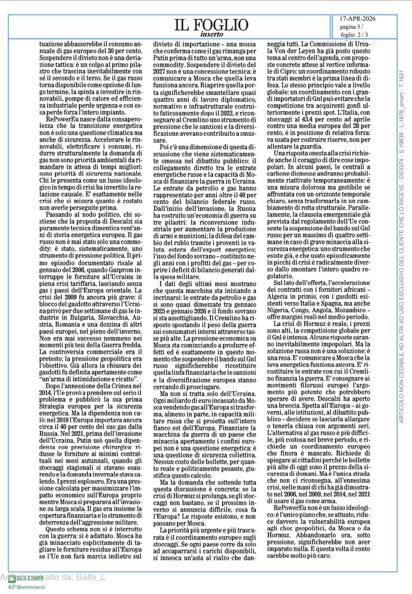 Nona Mikhelidze tweet media