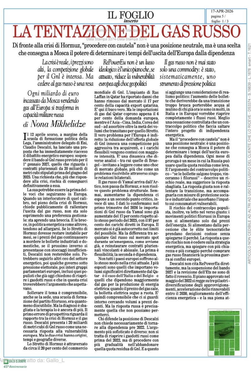 Nona Mikhelidze tweet media