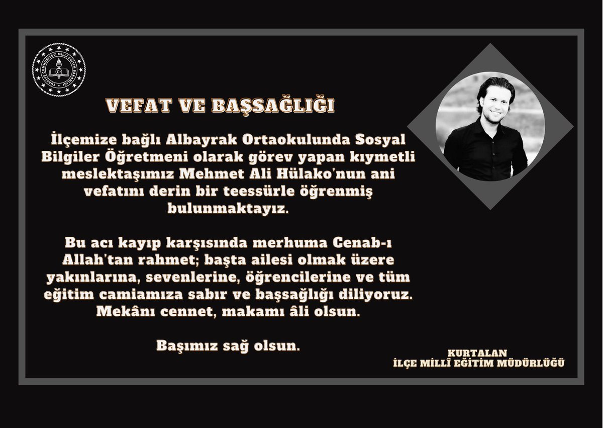 Kurtalan İlçe Milli Eğitim Müdürlüğü tweet media