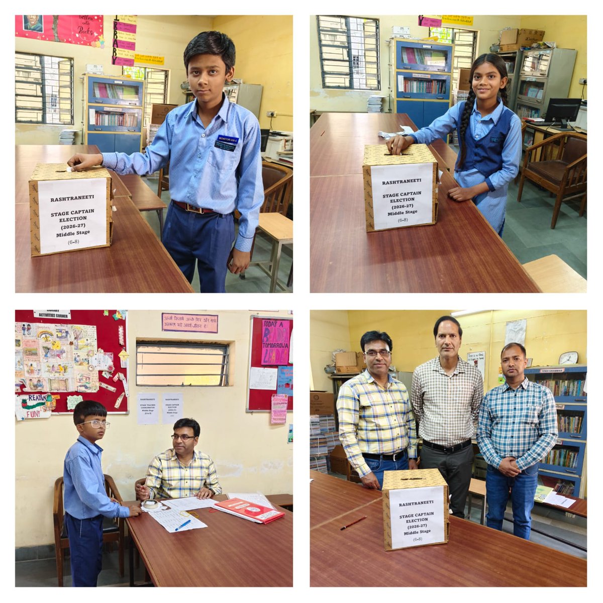 GCSS_SG's tweet photo. Rashtraneeti 
Middle Stage Captain Election (2026-27)
@Dir_Education https://t.co/gKyf78KS7M