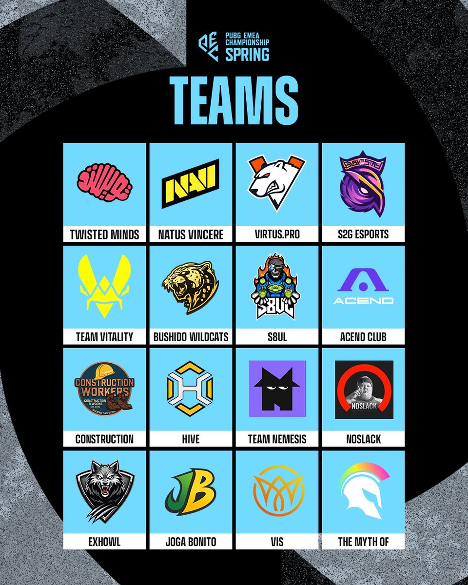PUBG Esports tweet media