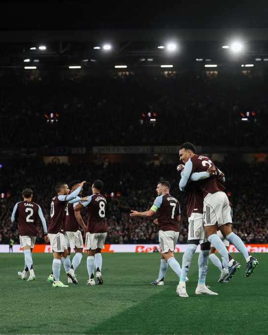 أستون فيلا tweet media