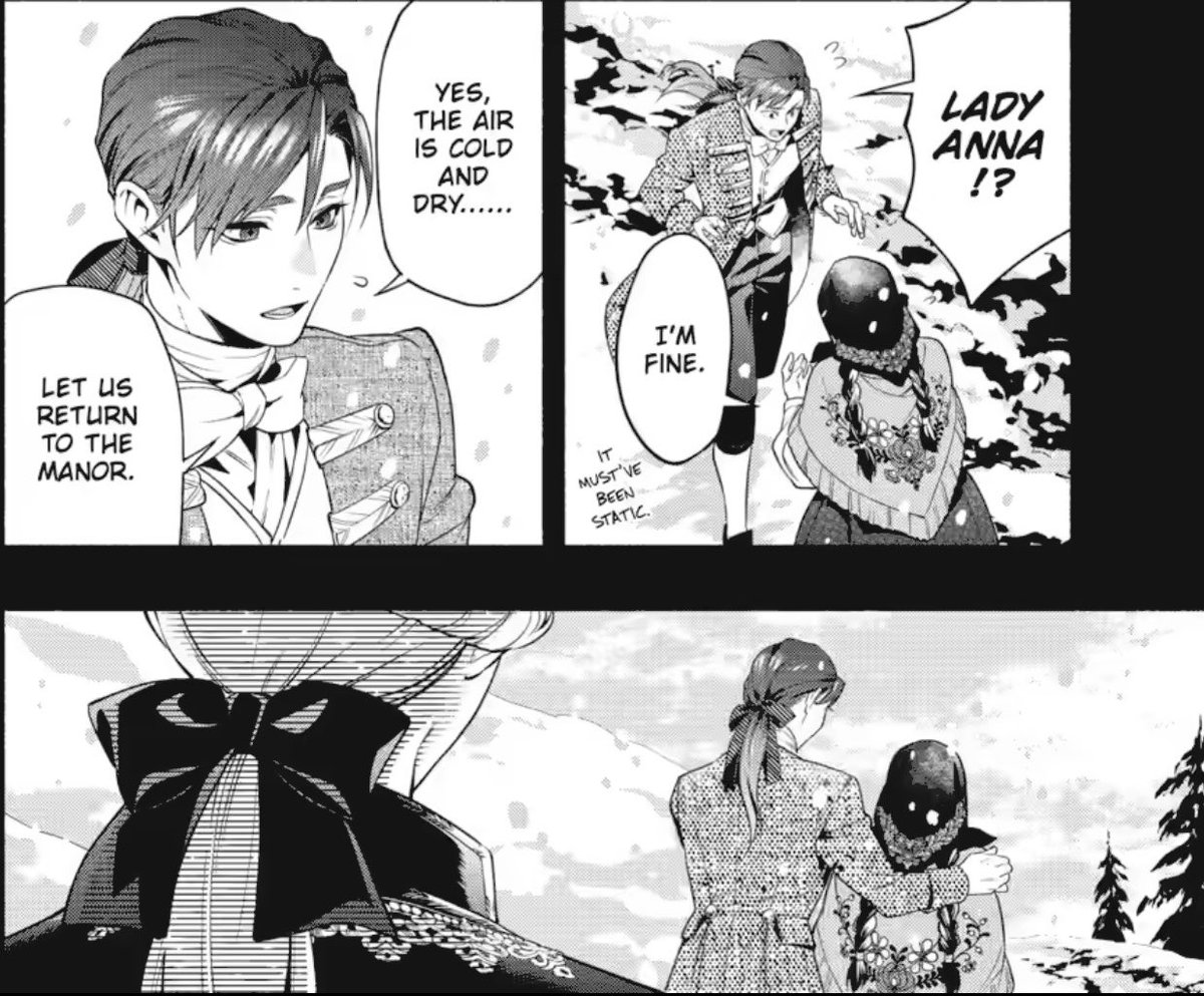 اهخ نظرات مودري لـ آنا واهتمامه فيها وكأنها كل حياته وهي حرفياً كذا بعيونه