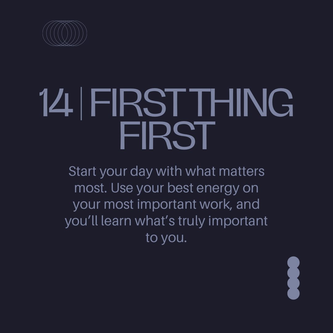 KodokuVision's tweet image. ⏰ Don’t give your best hours to your least important tasks.

#Motivation
#SelfDevelopment
#PersonalGrowth
#Inspiration
#Mindset
#Success
#PositiveThinking
#GrowthMindset
#LifeLessons
#SelfImprovement