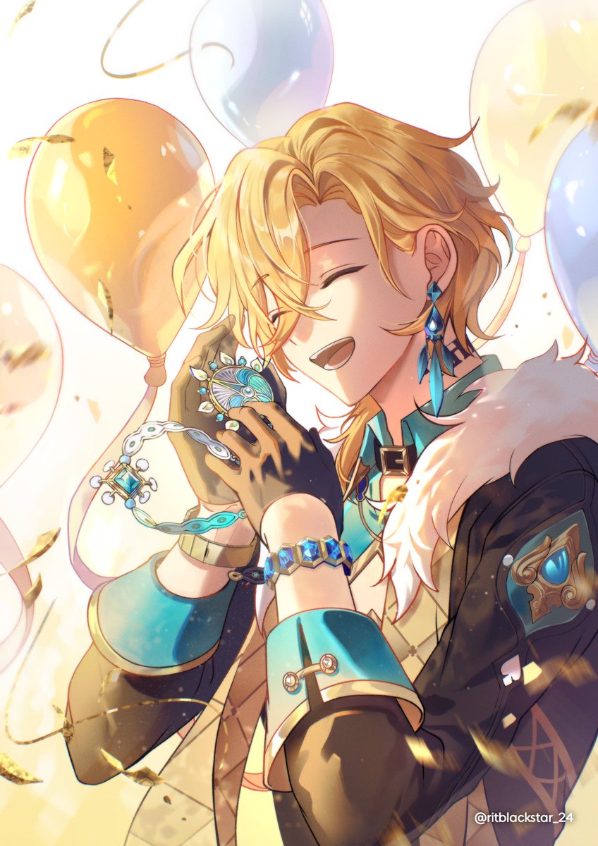 0417 어벤츄린 실장 2주년 축하해~🥳🎉🎉

#Aventurine #HSR