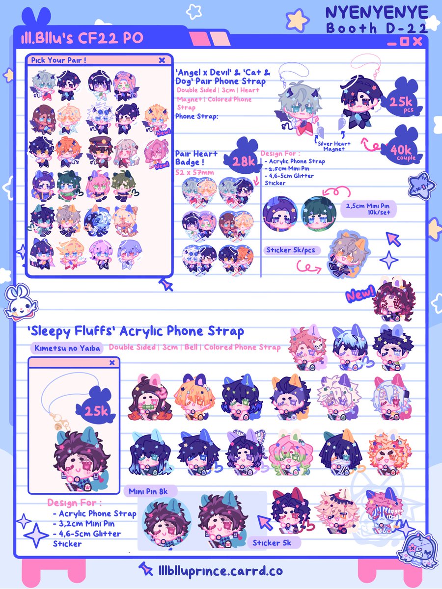 ill.Bllu | CF22 D-22 PO OPEN 🩵 | on bsky tweet media