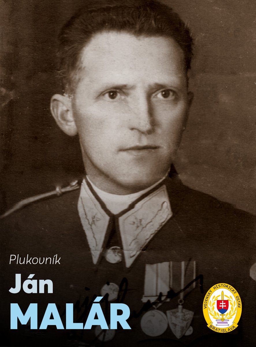 vhu_bratislava's tweet photo. ⚔️ PRIPOMÍNAME OSOBNOSTI NAŠEJ VOJENSKEJ HISTÓRIE
🗓 Dňa 17. apríla 1979  zomrel v Košiciach  generálmajor Ján Malár (*6. december  1908 Komárno).
🔗Prečítajte si o ňom viac: https://t.co/ZzVm2jefzm
#vhubratislava #mosr #vojenskaosobnost https://t.co/5yt8CC3FQ2