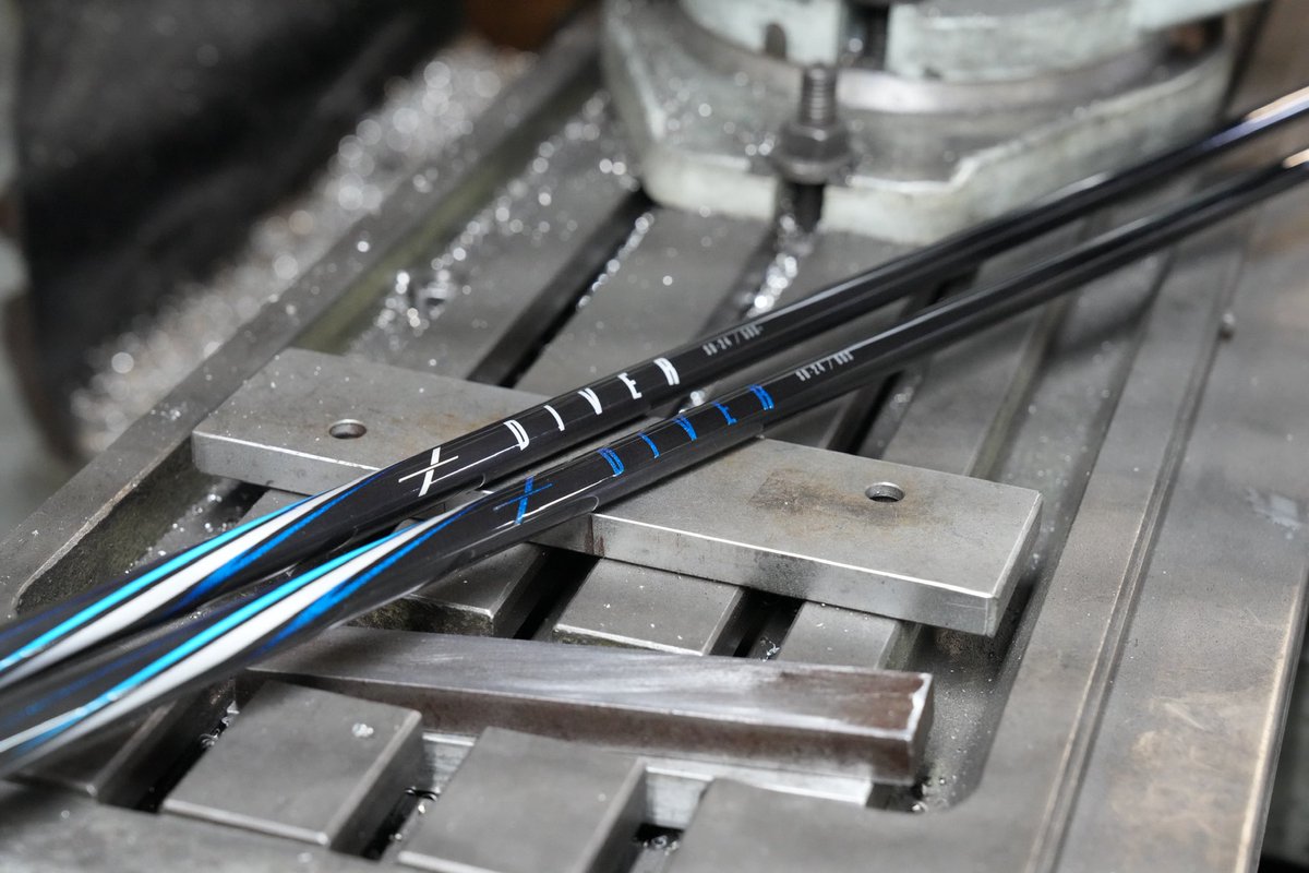 DIVER』シャフト、4月入荷分。 50S+と60Xが完売しました。 他はまだ