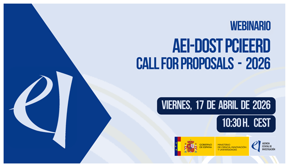 divulgauc3m's tweet image. Si eres PDI UC3M con especialidad en #materiales, esto te interesa 🌏 La @AgEInves ha organizado un #webinar el próximo viernes, 17 de abril a las 10:30 h, en colaboración con @dostpcieerd. ¡Os dejamos toda la información! aei.gob.es/convocatorias/…