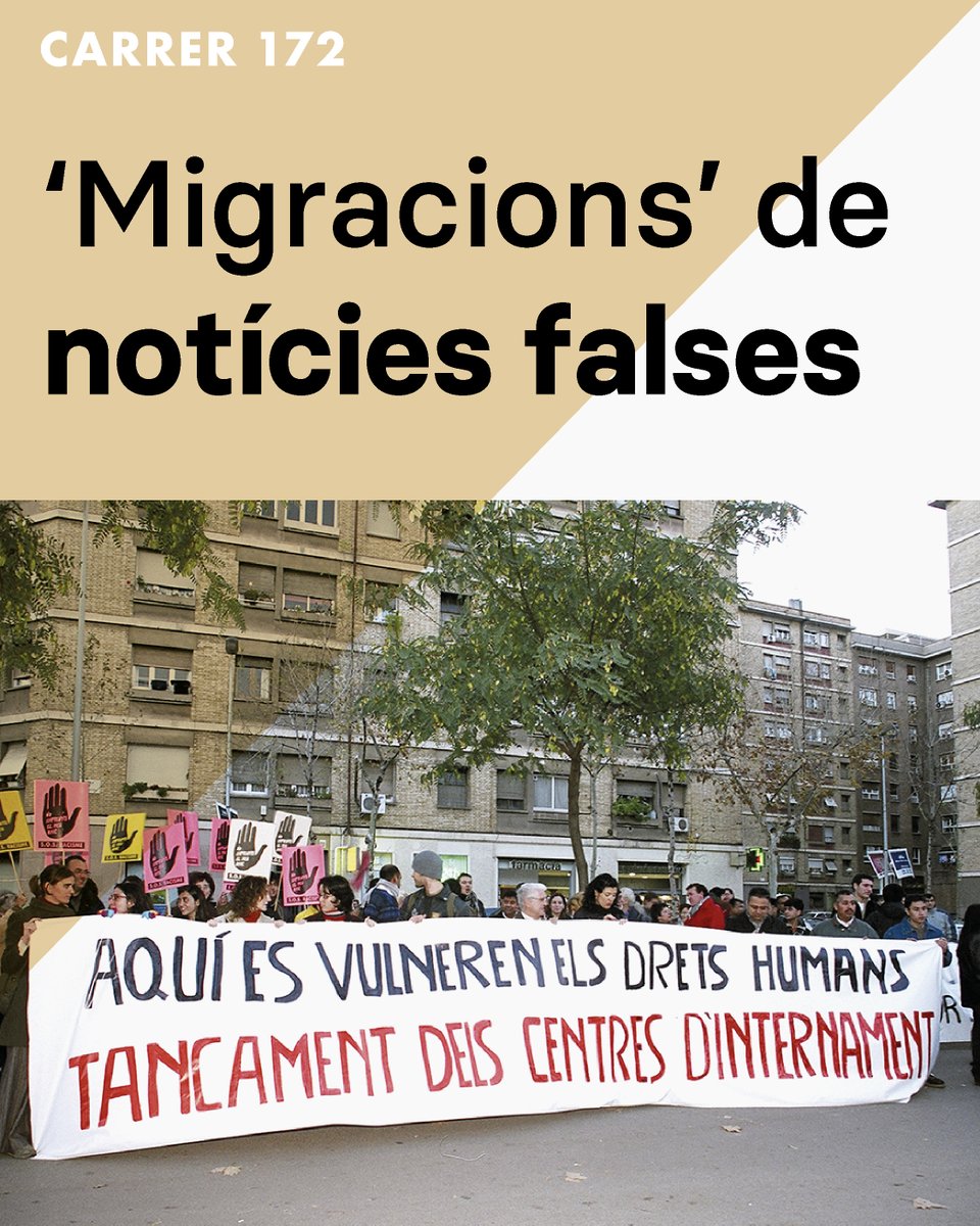 laveudelcarrer's tweet photo. 🔴 “Pel bé de la convivència als barris, cal contrarestar aquestes opinions amb dades fiables i arguments sobre per què ens interessa que tothom tingui papers"

📸 Andreu Blanchar-Arxiu

https://t.co/ON0rNuObaX https://t.co/gBNgYspaHn