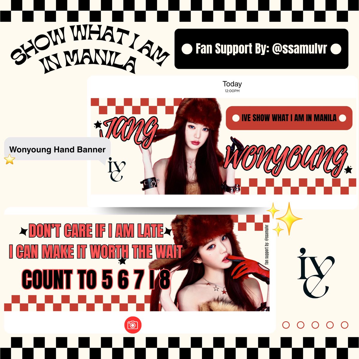 rei 💫 | saw IVE 2x ♥ tweet media