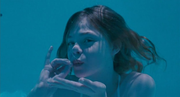 Color blue in Sofia Coppola's films.
