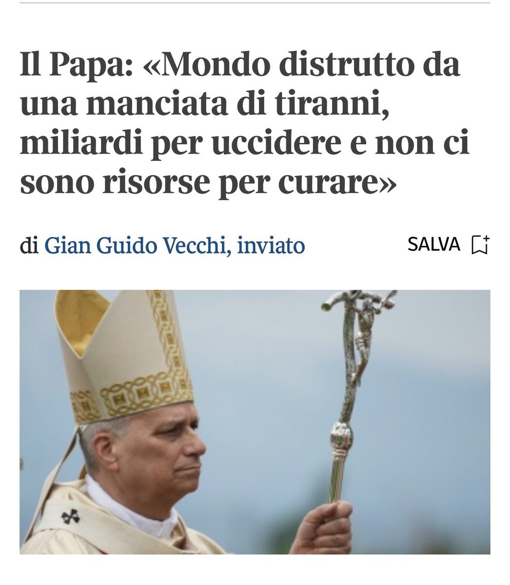 DavideSilvestr6's tweet image. Un populista di #sinistra. Di #bergoglio in peggio. #prevost.
