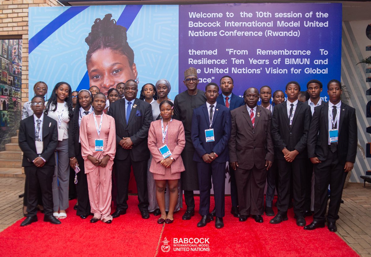 Nigeria High Commission, Kigali tweet media