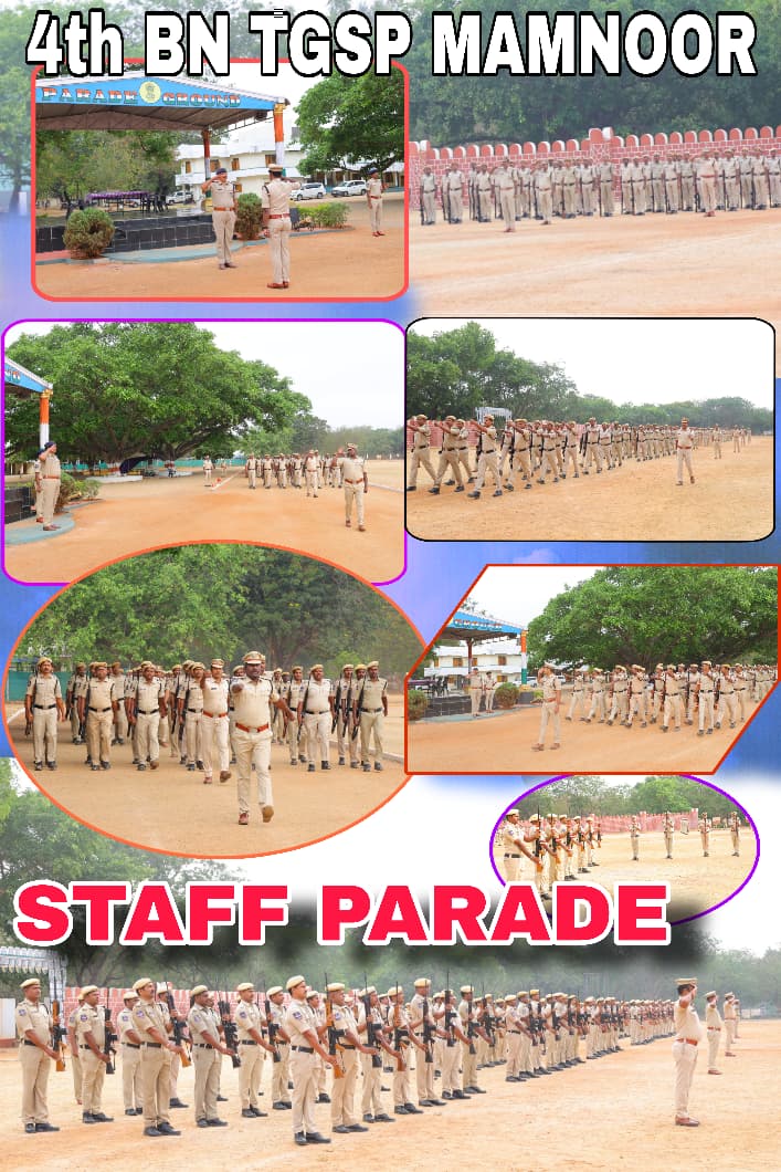 4thBnTSSP's tweet photo. Today Conducted Staff Parade to the Bn personnel at 4th BN TGSP, MAMNOOR. https://t.co/I7fkyT5GGg