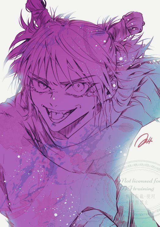 こういう顔かくの好き
鹿紫雲一