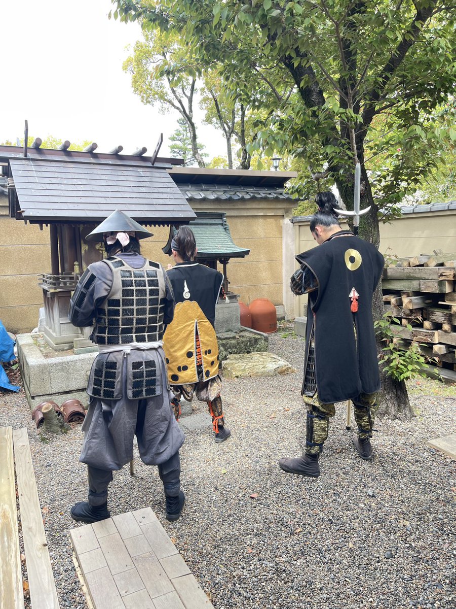 名古屋おもてなし武将隊の加藤清正さま🐯その節は大変お世話になりまし