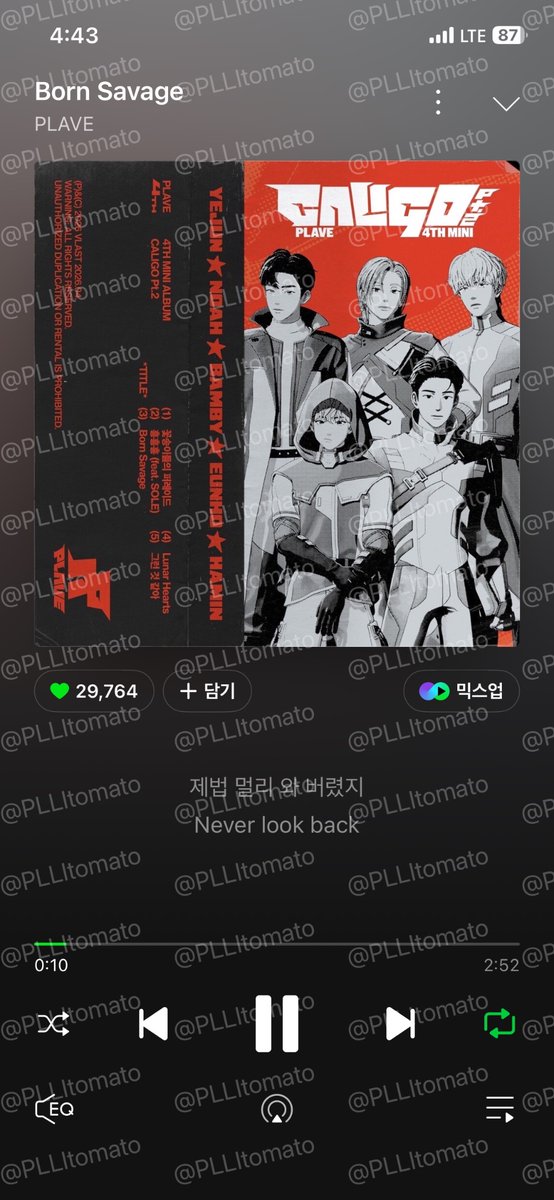 PLLItomato's tweet photo. #BornSavage스트리밍_0417 https://t.co/K1xM4WMlI4