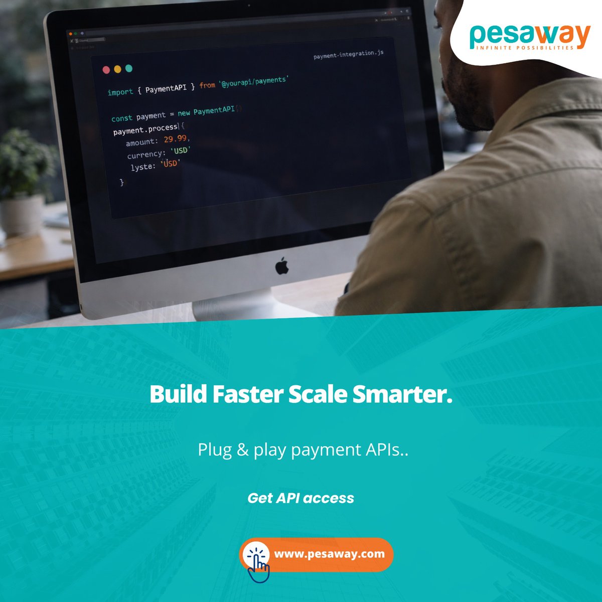 PesaWayLimited's tweet photo. Built something great but the payment side is still giving you stress? That part should be the easiest bit. Come see why developers love building with us. https://t.co/uuVcxWLk6U
#PesaWay #PaymentAPI #TechKenya https://t.co/exLgxyX4zh