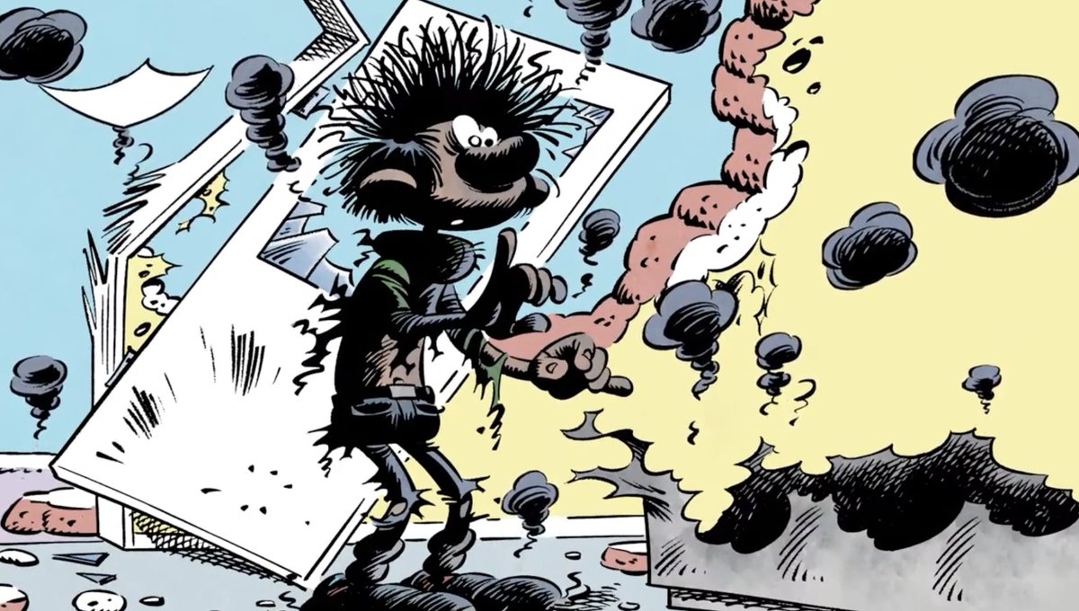 ActuaLitte's tweet image. 📚 #Edition : Gaston Lagaffe revient.
Un 23e album annoncé pour la rentrée : la relance d’un classique de la BD.

🔗 actualitte.com/article/130717…