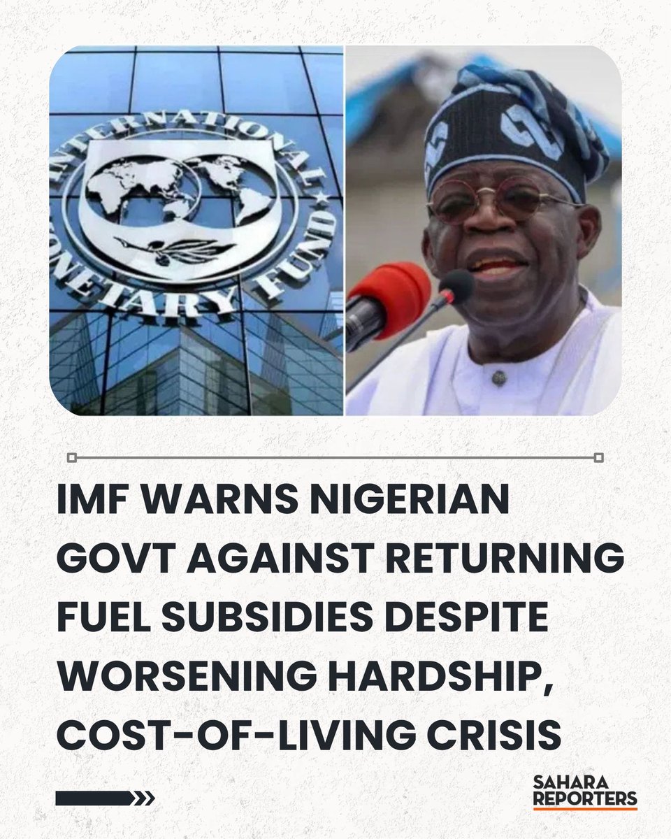 Sahara Reporters tweet media