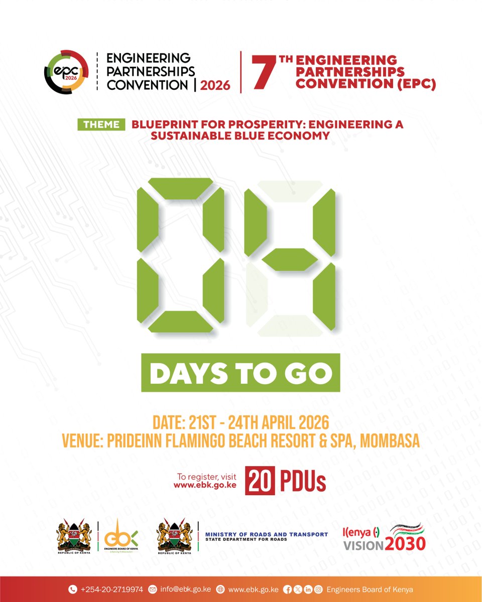 Engineers Board of Kenya tweet media