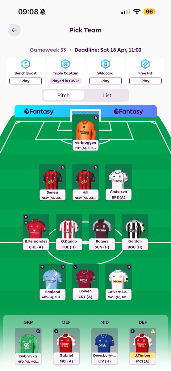 SORAREWHITES's tweet photo. @OfficialFPL Any ideas what strategy to do? https://t.co/DoBhip4dil