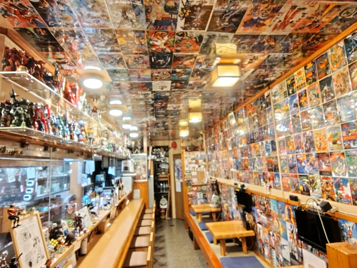 オタ酒場オタゲン 秋葉原から総武線４駅、亀戸駅東口から徒歩３分 😊 tweet media