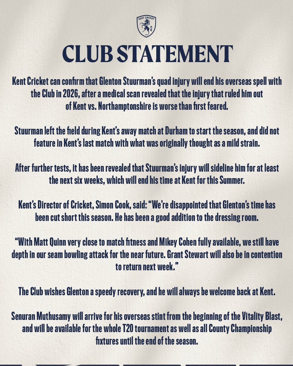 KentCricket's tweet photo. https://t.co/flLHvUq0IY