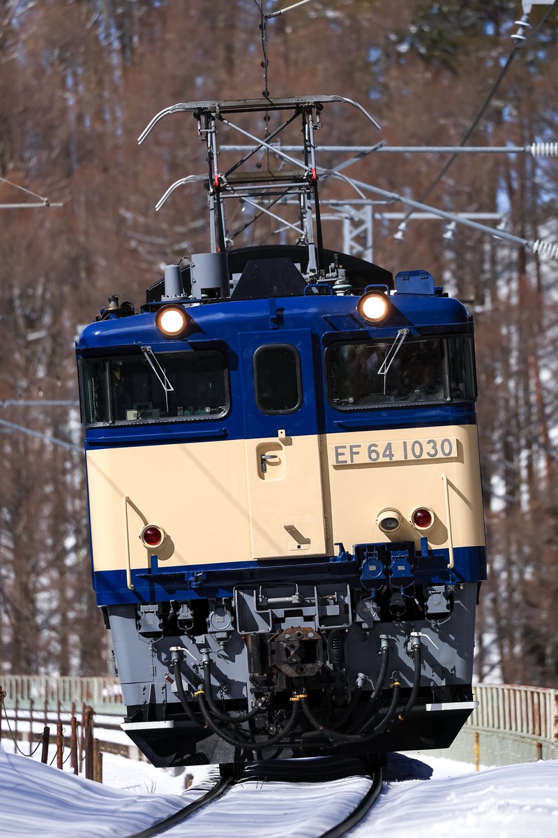 torimaharero's tweet photo. EF64 1030🤟 https://t.co/X9rHlDbNrq