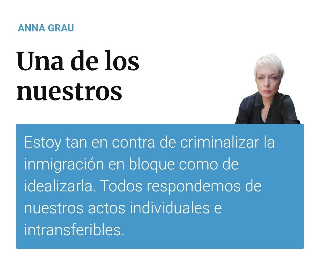 nurygglez's tweet photo. Mi amiga @annagrauarias sobre @Hanan71443742 . Una maravilla escrita. 
https://t.co/v9jY2N0OS6 https://t.co/jrJmt4SxHn