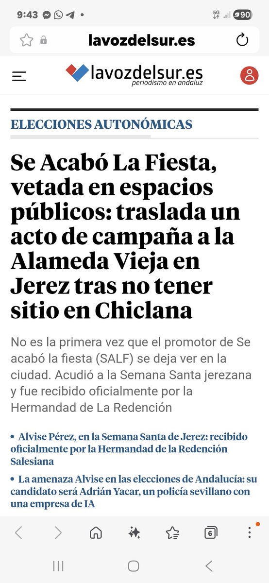 SALF CORDOBA | Oficial tweet media