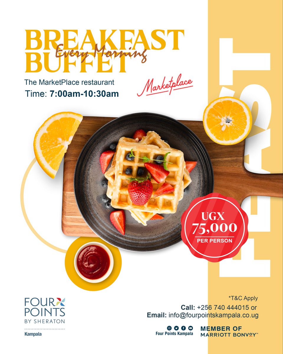 Four Points by Sheraton Kampala (@FPkampala) / Posts / X
