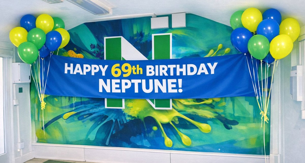 NeptuneShipping's tweet photo. 🎉 Neptune Shipping Agency Ltd turns 69on 17 April 2026!
Incorporated in 1957, we’re proud of nearly seven decades dedicated to international shipping and global trade.
Thank you to all who’ve been part of the voyage. ⚓�� https://t.co/VY4g6PUdnF