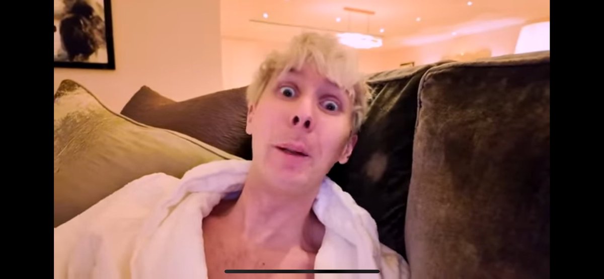 webwerm's tweet image. This is such a terrifying angle of Phil you can really tell how tall he is