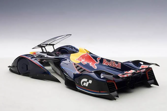 1/18 レーストゥアレグ　　レッドブル Gran Turismo on X: 