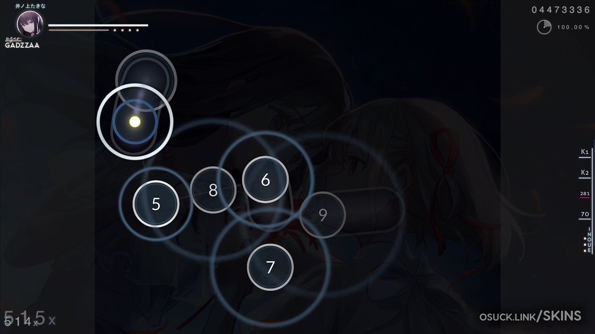 «☕ - 井ノ上 たきな Takina Inoue.» Aspect ratio: 16:9 Modes: osu Size: 28.3MB ...