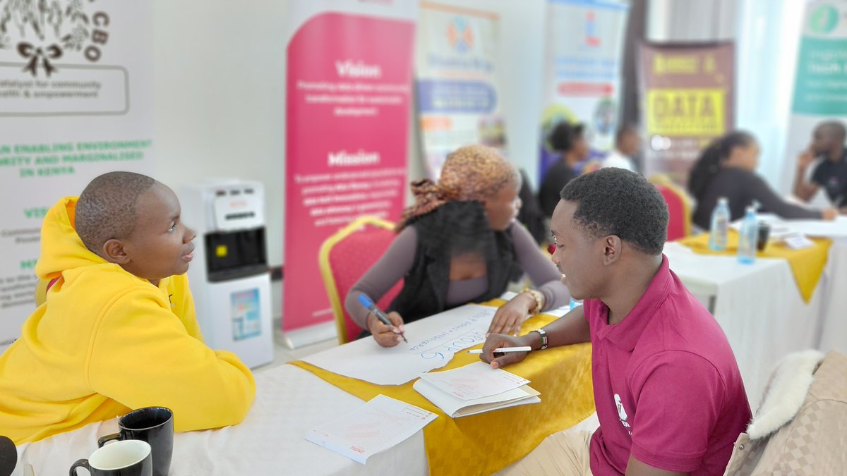 HonAmbundo's tweet photo. This marks an important step in strengthening CSOs capacity to promote locally led awareness and move towards compliance.We look forward to the learning, collaboration and impact ahead.

#IjueDataYakoIII #DigitalRightsKE #DataProtectionKE #CollaborativeNetworks https://t.co/YCzKDTx5uT