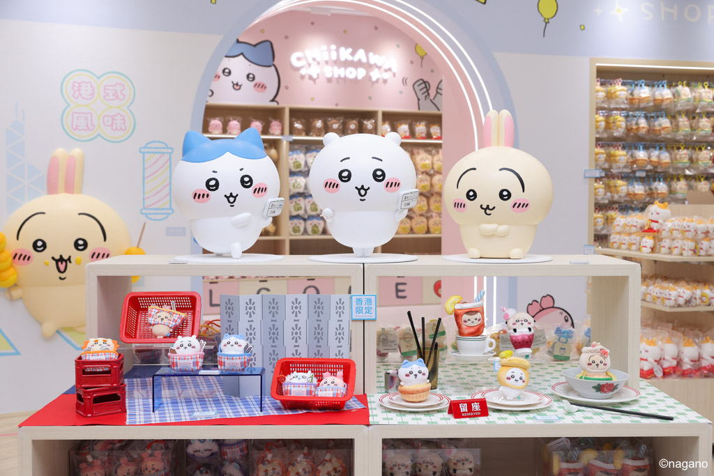 ちいかわグッズ公式 tweet media