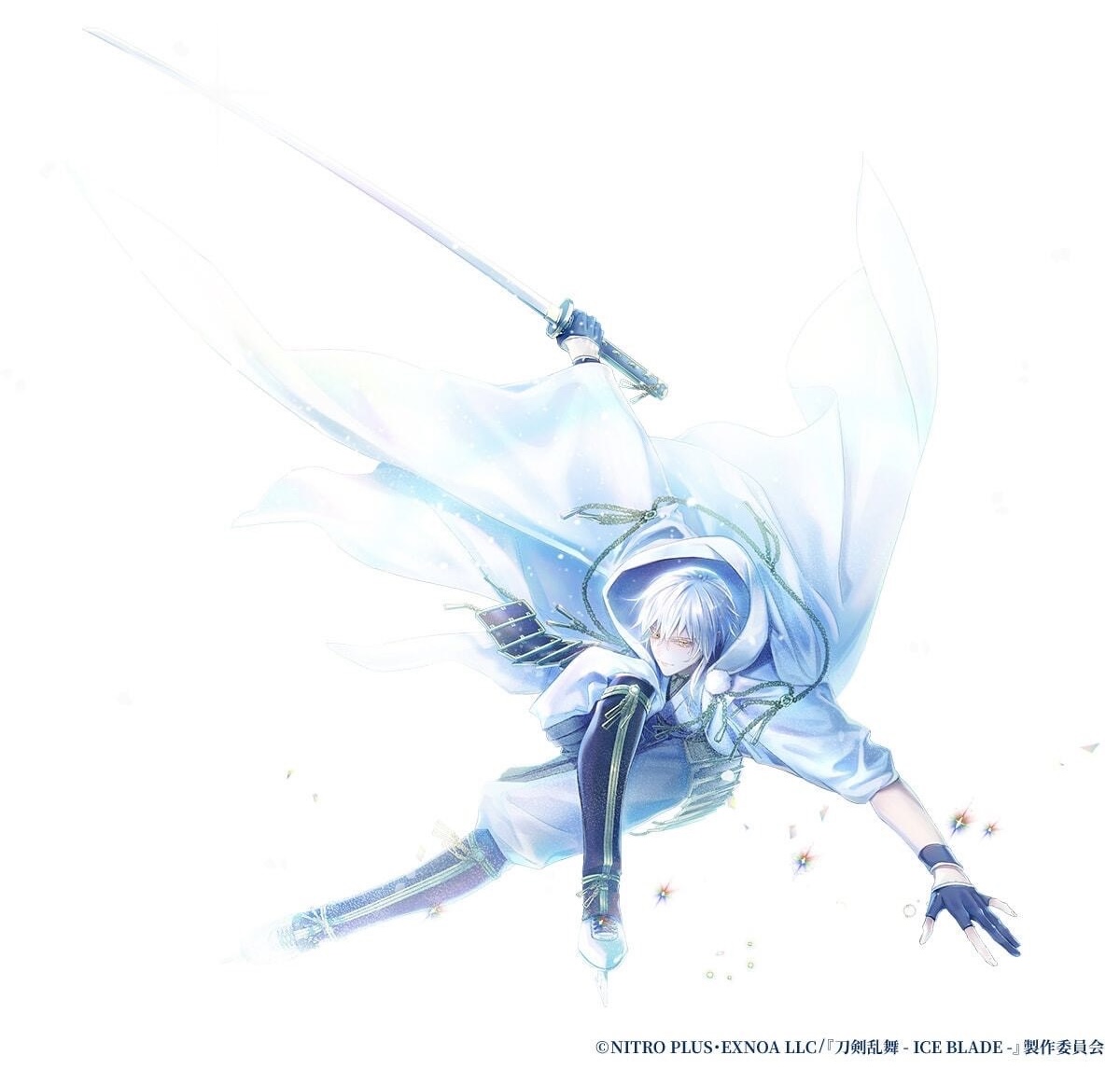 刀剣乱舞 – ICE BLADE -」 2026年10月開幕⛸ 第2弾キャラビジュアルが