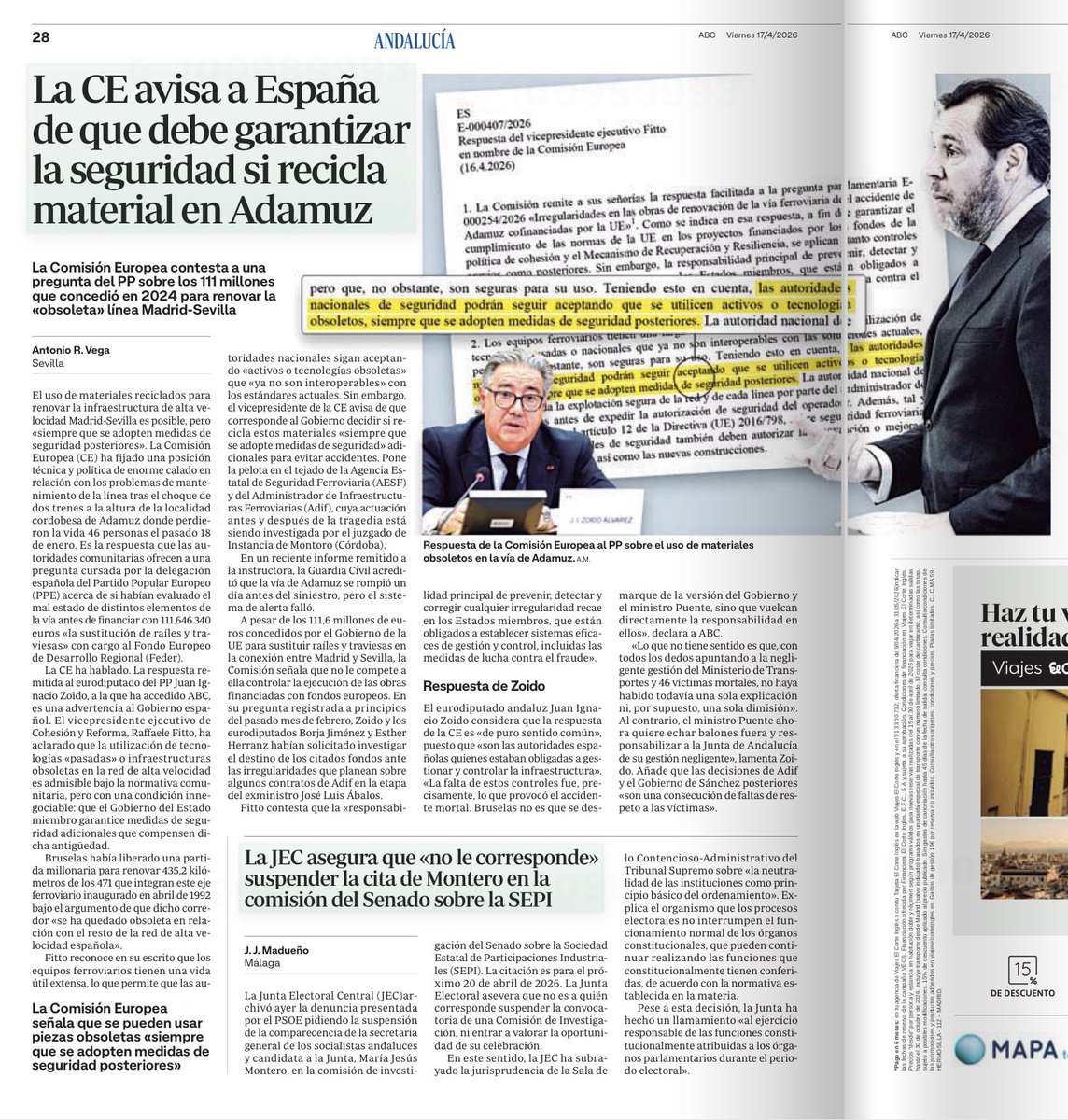 Juan Ignacio Zoido tweet media