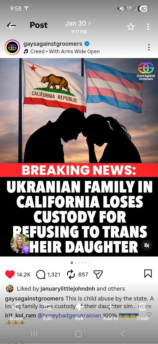 <a href="/realTanyaTay/">Tanya Tay Posobiec ☦️</a> Shasta county cps snatched my daughter from me, her non affirming mama....2 years of hell....